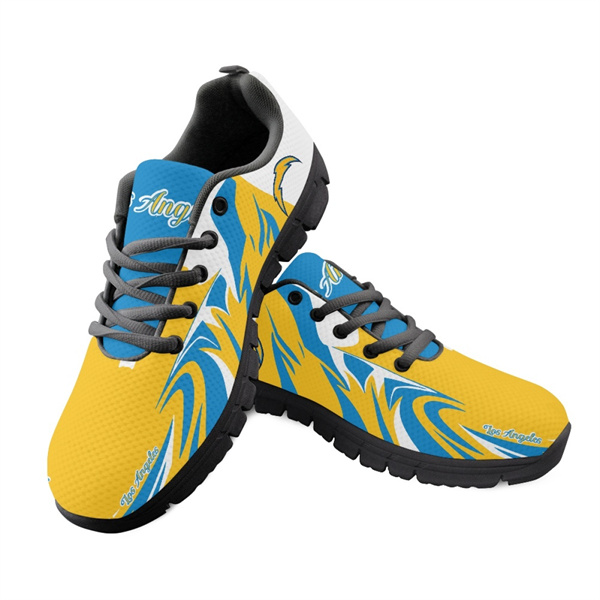 Men's Los Angeles Chargers AQ Running Shoes 005